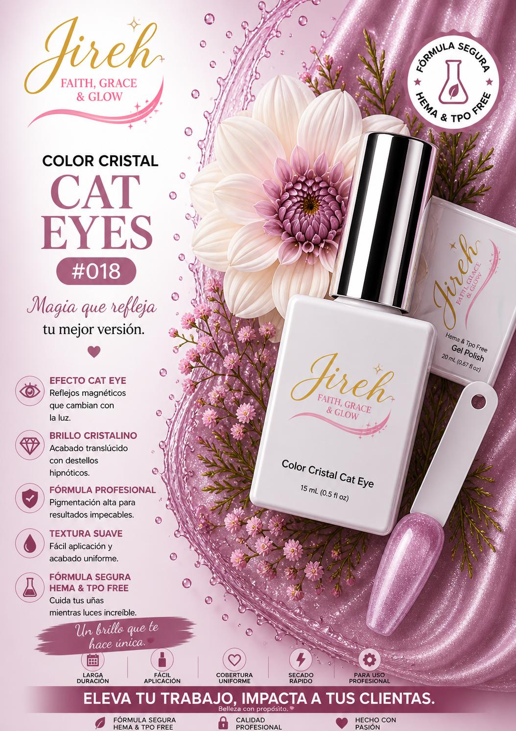 Color Cristal Cat Eyes 15ML