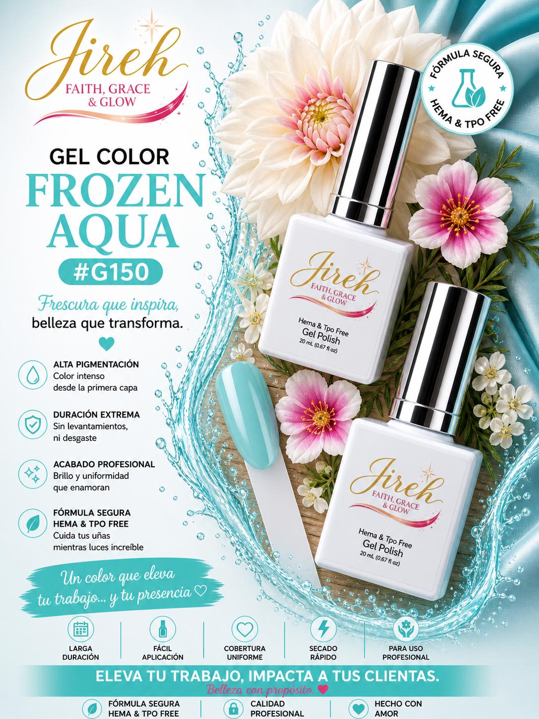 Frozen Aqua Gel Color 20ML