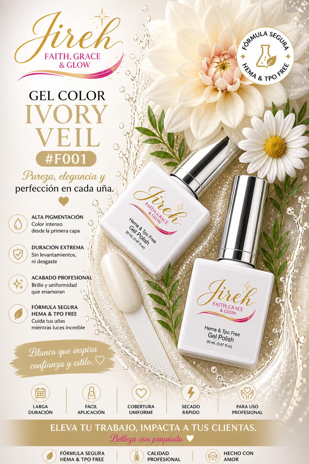 Ivory Veil Gel Color 20ML
