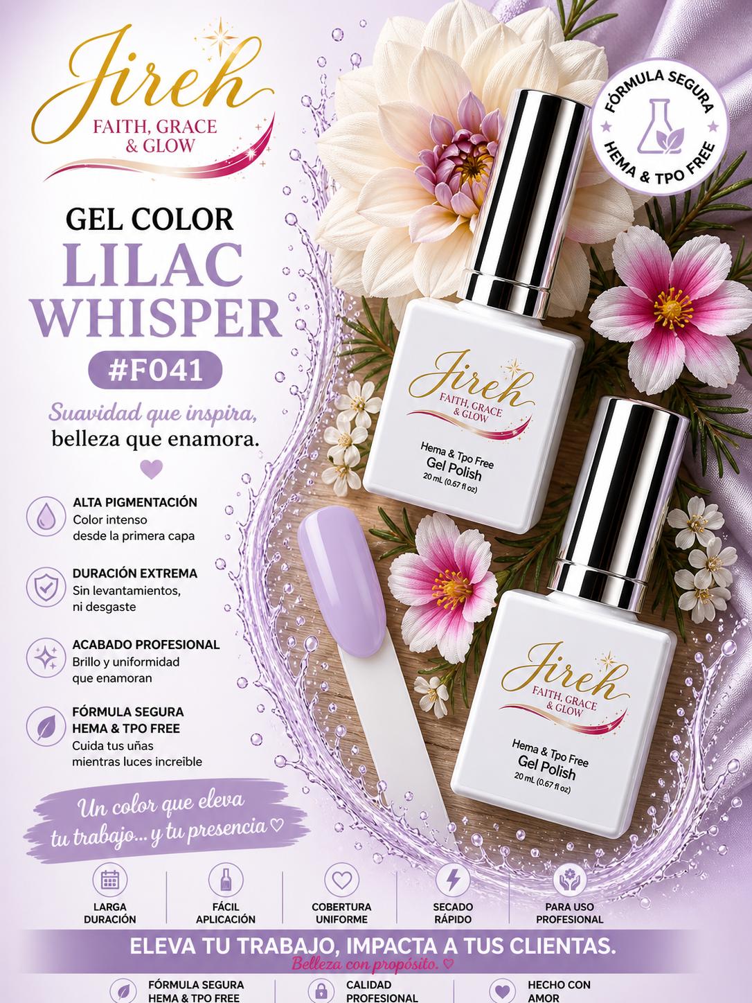 Lilac Whisper Gel Color 20ML