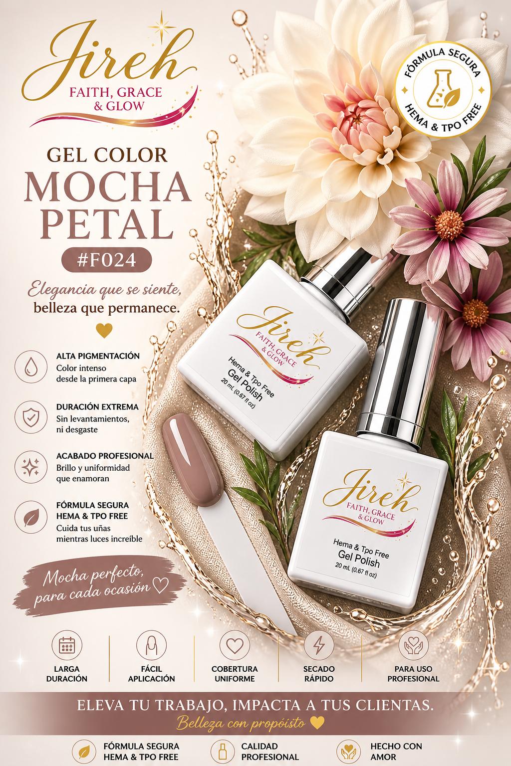 Mocha Petal Gel Color 20ML