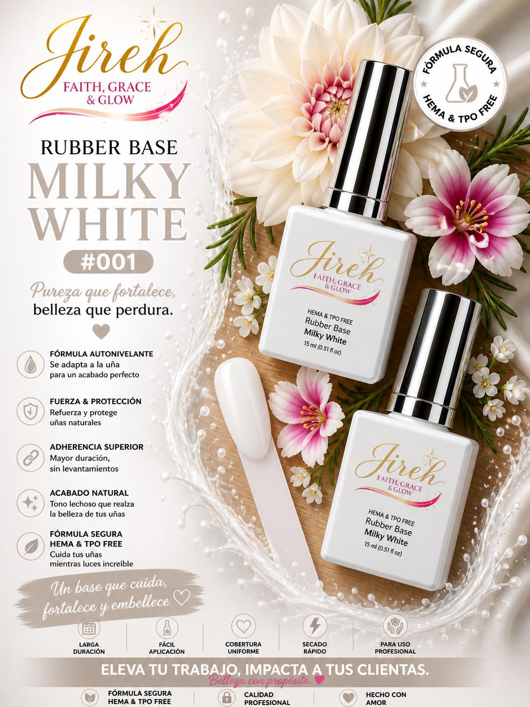 Rubber Base Milky White 20ML