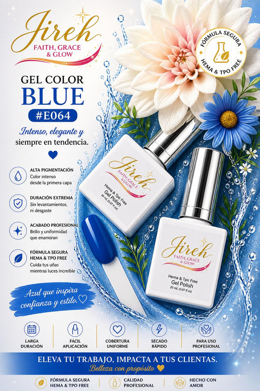 Blue Gel Color 20ML