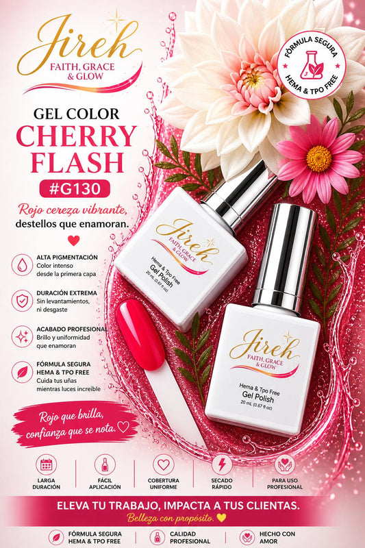 Cherry Flash Gel Color 20ML