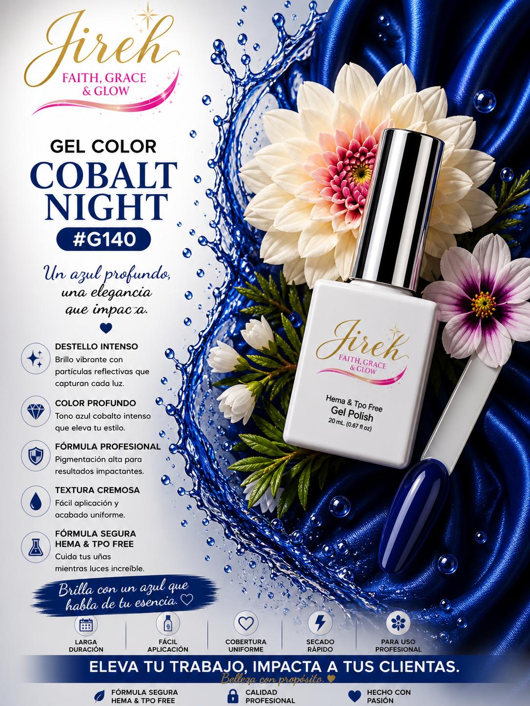 Cobalt Night Gel Color 20ML