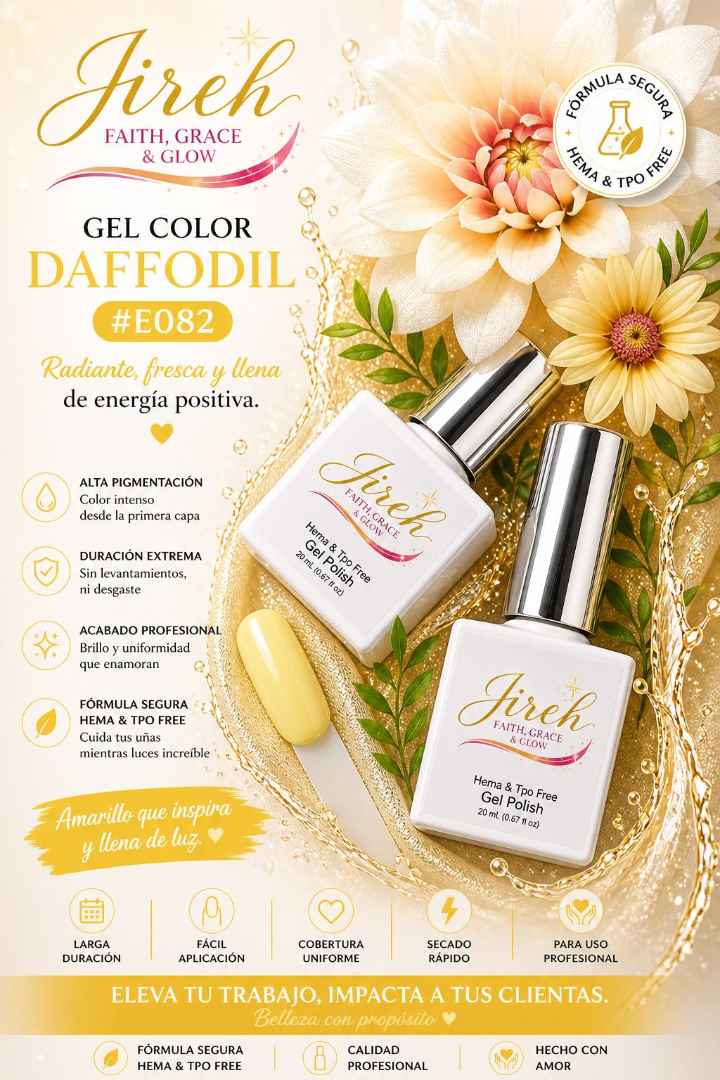 Daffodil Gel Color 20ML