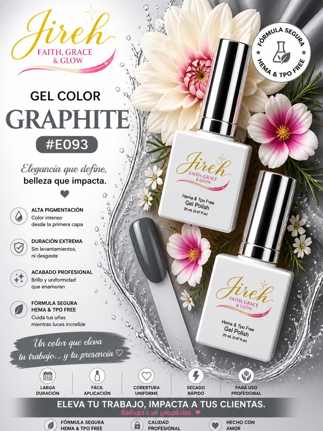 Graphite Gel Color 20ML