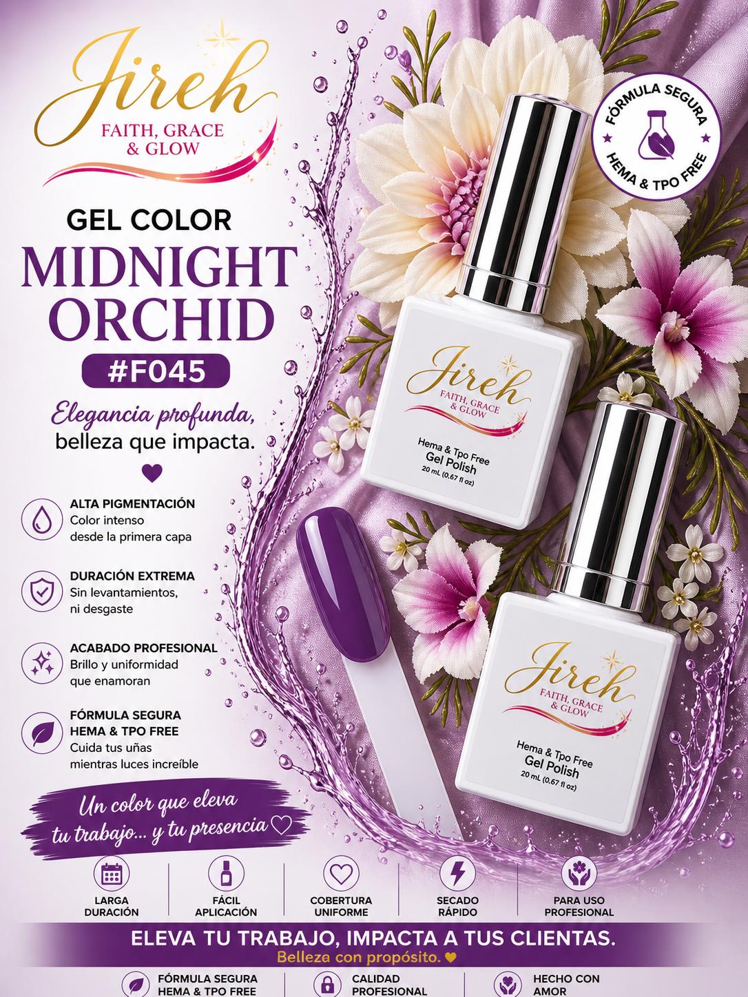Midnight Orchid Gel Color 20ML