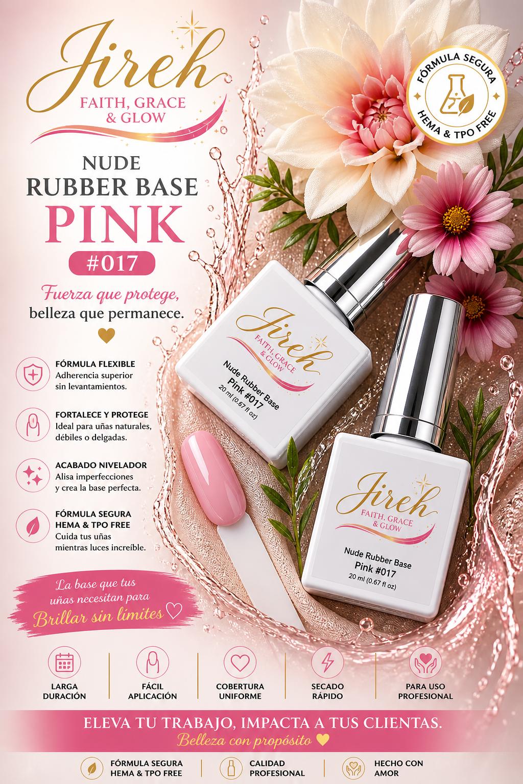 Nude Rubber Base Pink 20ML