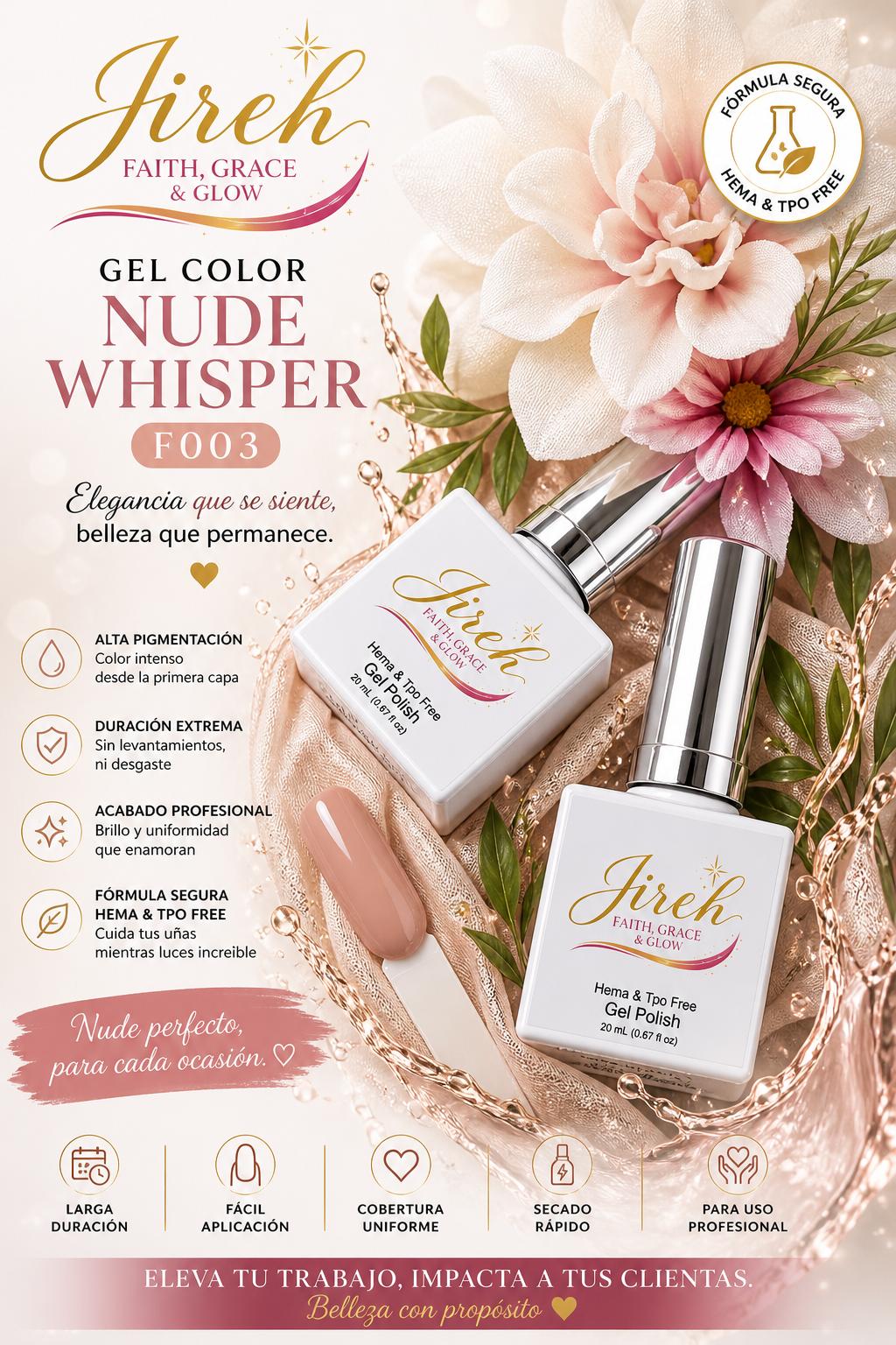 Nude Whisper Gel Color 20ML
