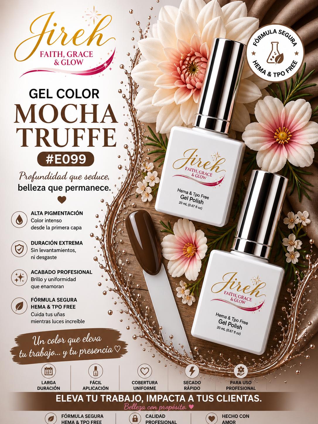 Mocha Truffe Gel Color 20ML