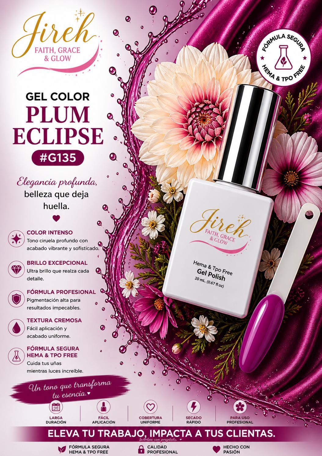 Plum Eclipse Gel Color 20ML