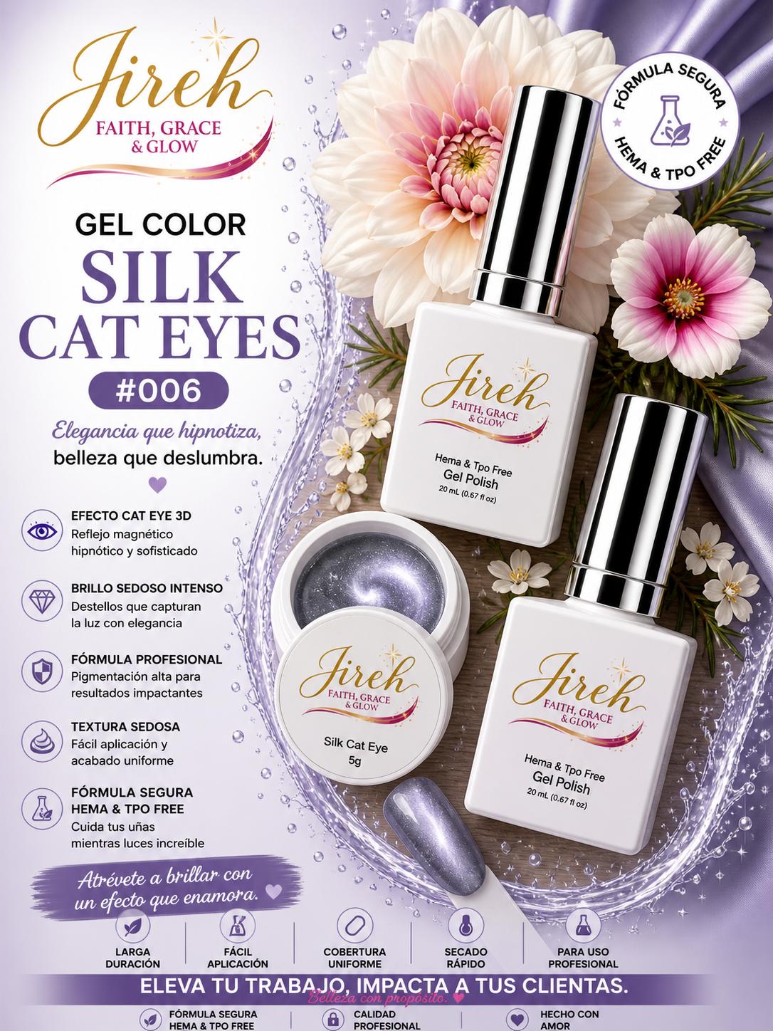 Silk Cat Eyes Jar 5G